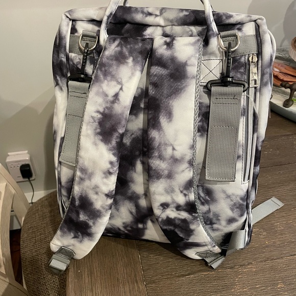 Synpos Tie-Dye Diaper Bag Backpack - Picture 4 of 7